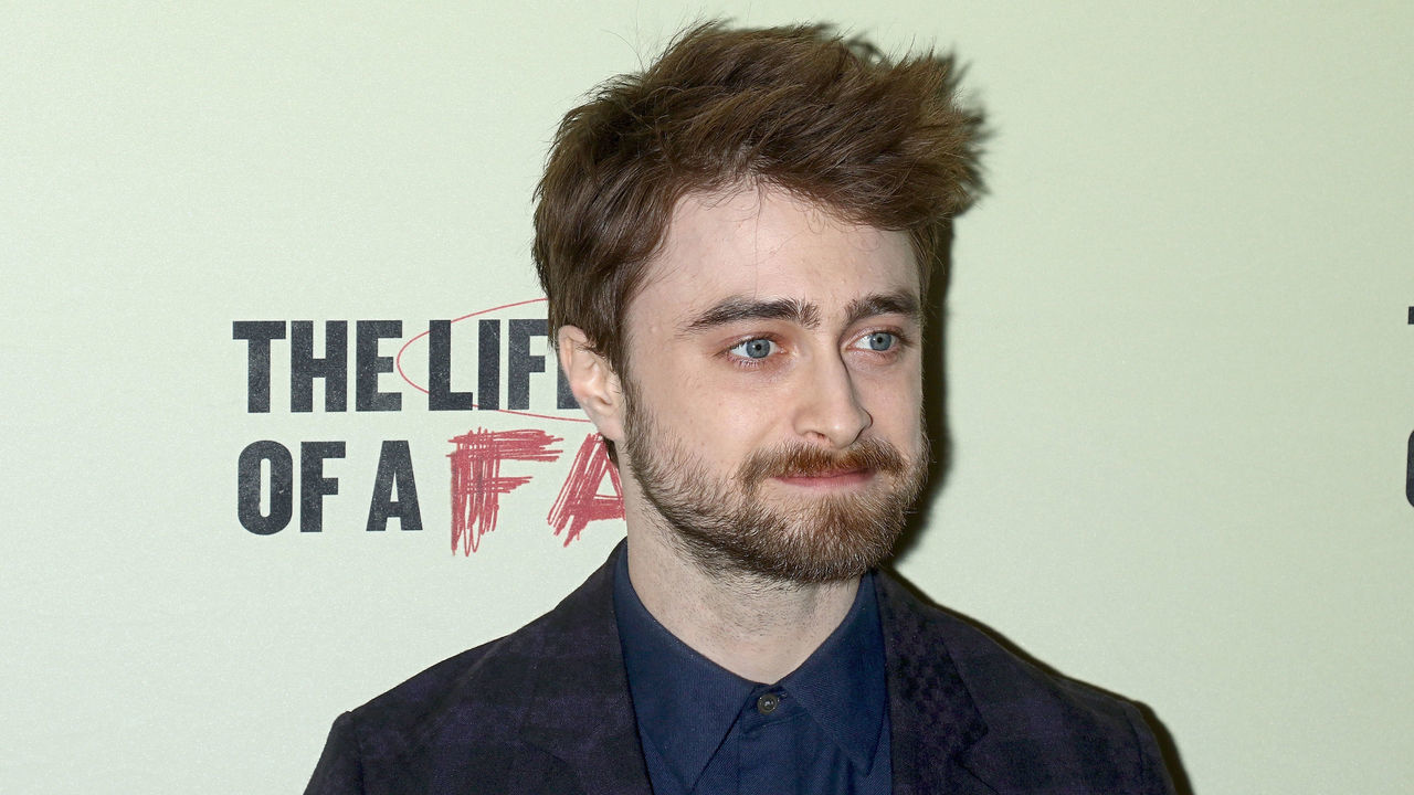 NEW YORK, NY - OCTOBER 18: Actor Daniel Radcliffe attends 'The Lifespan of A Fact' opening night after party at Brasserie 8 1/2 on October 18, 2018 in New York City.