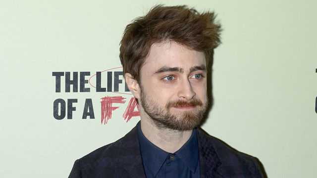 NEW YORK, NY - OCTOBER 18: Actor Daniel Radcliffe attends 'The Lifespan of A Fact' opening night after party at Brasserie 8 1/2 on October 18, 2018 in New York City.