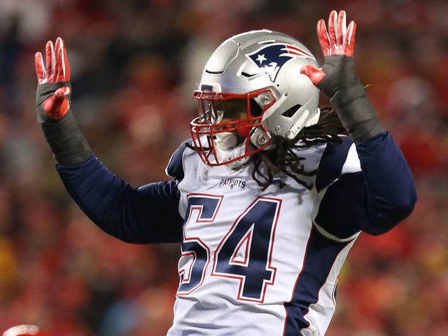 NFL New England Patriots (Dont'a Hightower) Men's Game