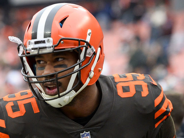 Browns' Garrett Suspended Indefinitely As 'Thursday Night Football