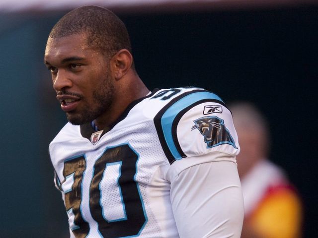 julius peppers panthers jersey