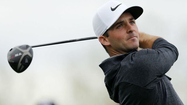SCOTTSDALE, ARIZONA - FEBRUARY 02: Denny McCarthy plays his shot from the third tee during the third round of the Waste Management Phoenix Open at TPC Scottsdale on February 02, 2019 in Scottsdale, Arizona.