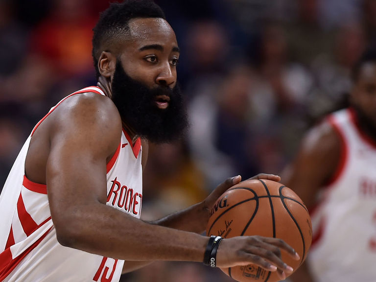 Harden Drops 43 To Extend 30 Plus Point Streak To 26