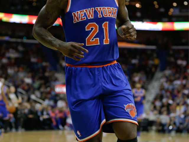 Knicks' Shumpert sustains dislocated left shoulder