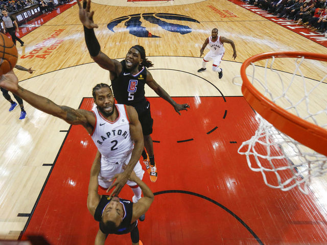 NBA Execs: Kawhi will sign with LA Clippers or Raptors this summer