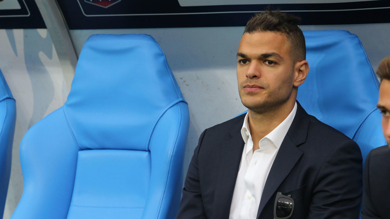 PARIS, FRANCE - MAY 27: Hatem Ben Arfa of Paris Saint-Germain during the French Cup Final match between Paris Saint-Germain and SCO Angers at Stade de France on May 27, 2017 in Paris, France.