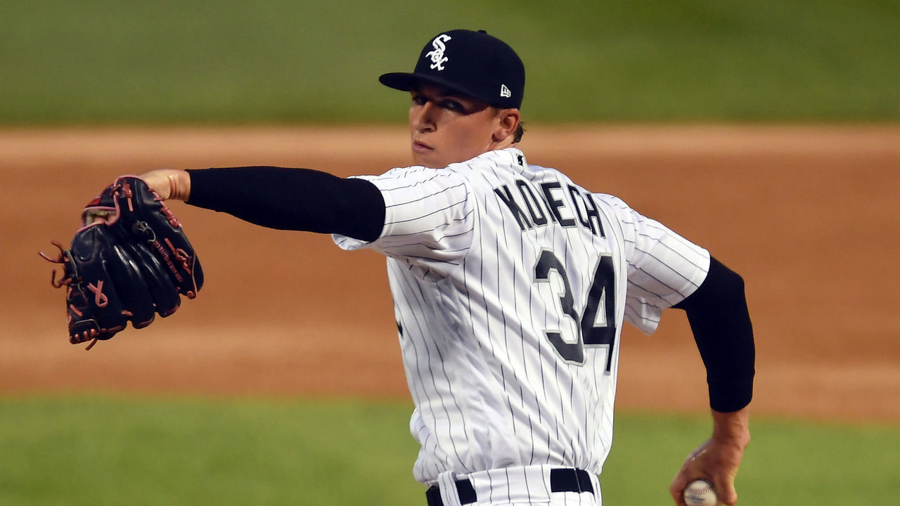 CHICAGO, IL - SEPTEMBER 05: Chicago White Sox starting pitcher Michael Kopech (34) delivers the ball against the Detroit Tigers on September 5, 2018 at Guaranteed Rate Field in Chicago, Illinois.