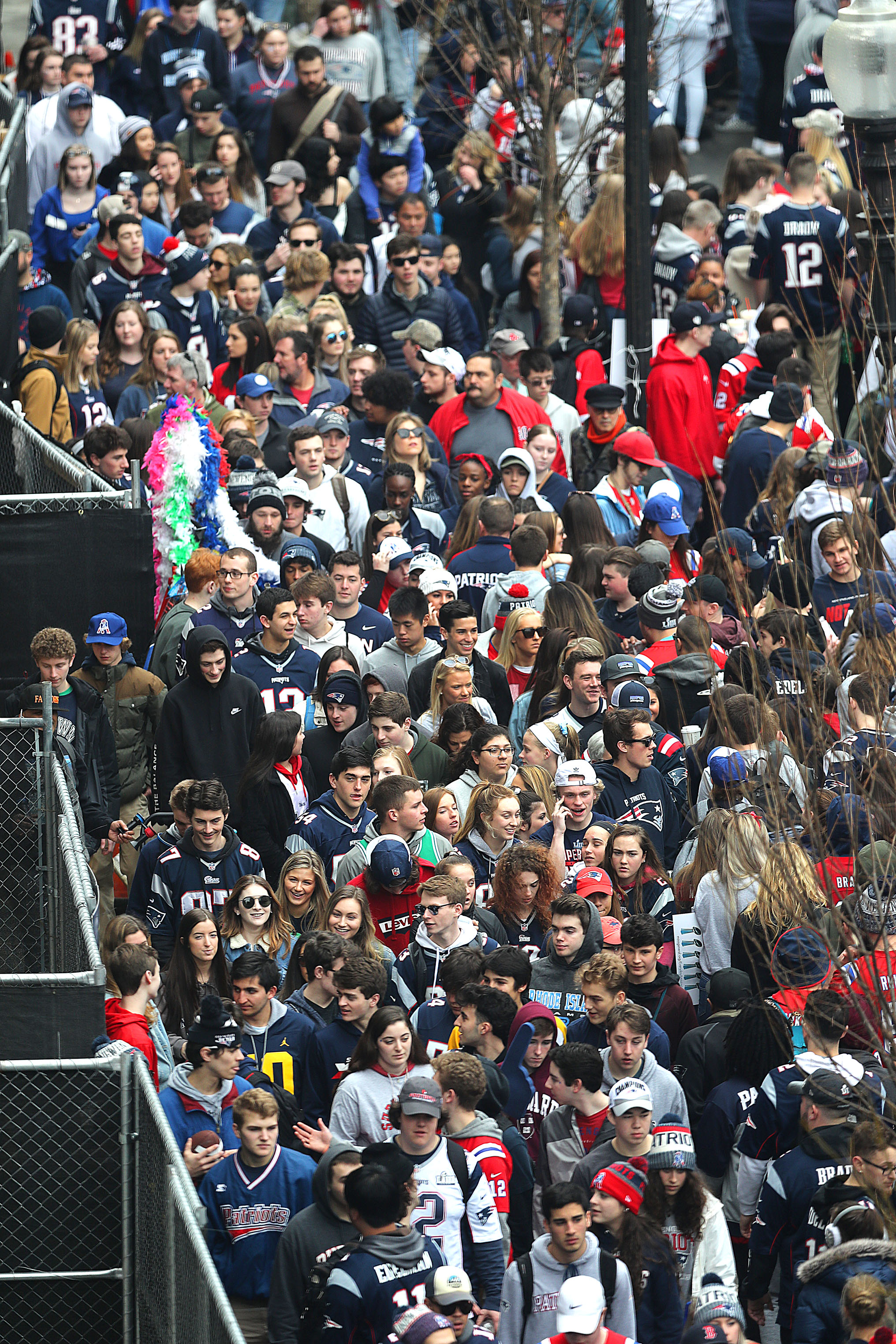 Patriots Super Bowl parade live blog: Here's the latest from the duck boats