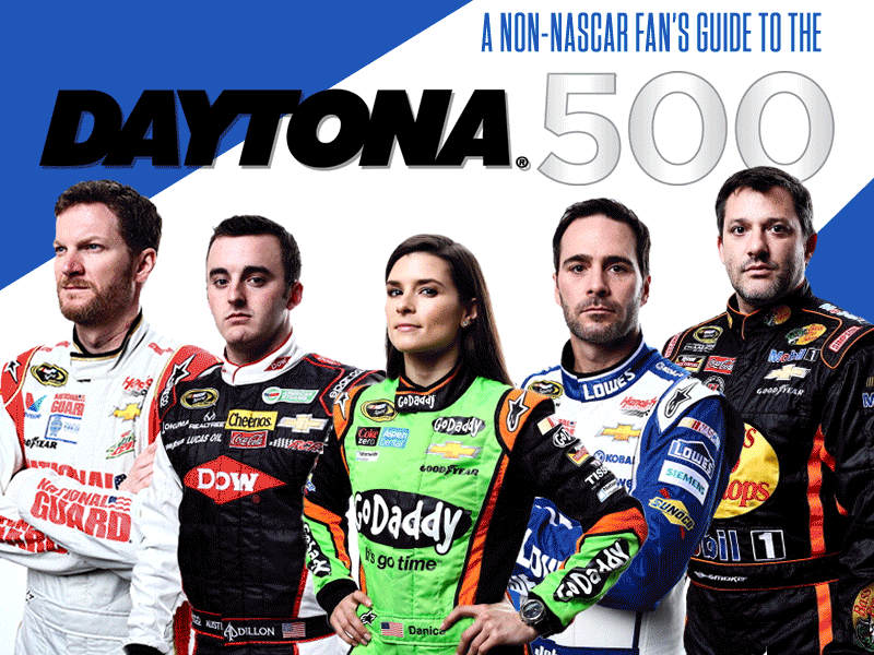 A nonNASCAR fan's guide to Sunday's Daytona 500