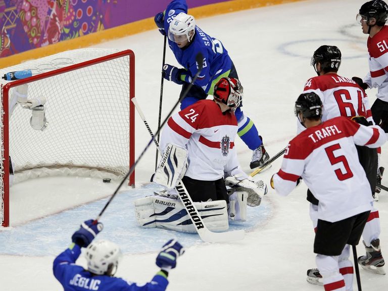 How the Austrian hockey team's pregame partying has everyone up in