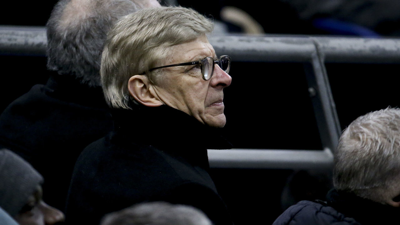 PARIS, FRANCE - FEBRUARY 1: Arsene Wenger attends the Guinness 6 Nations rugby match between France and Wales at Stade de France on February 1, 2019 in Saint-Denis near Paris, France.