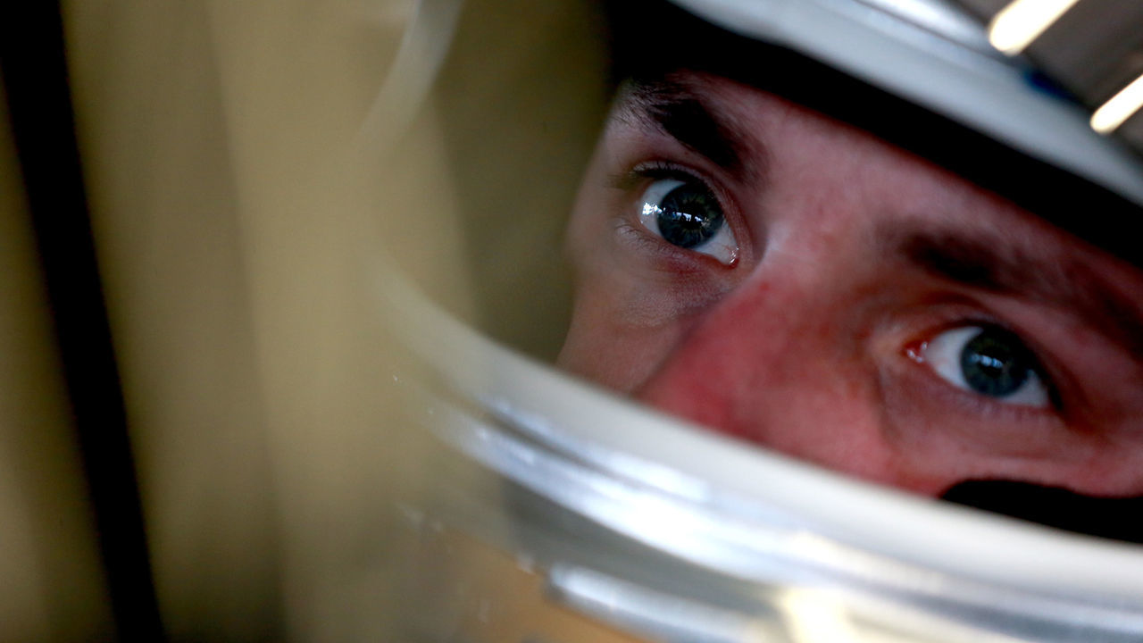 DAYTONA BEACH, FL - FEBRUARY 09: Alex Bowman, driver of the #88 Nationwide Chevrolet, during practice for the Monster Energy NASCAR Cup Series 61st Annual Daytona 500 at Daytona International Speedway on February 9, 2019 in Daytona Beach, Florida.