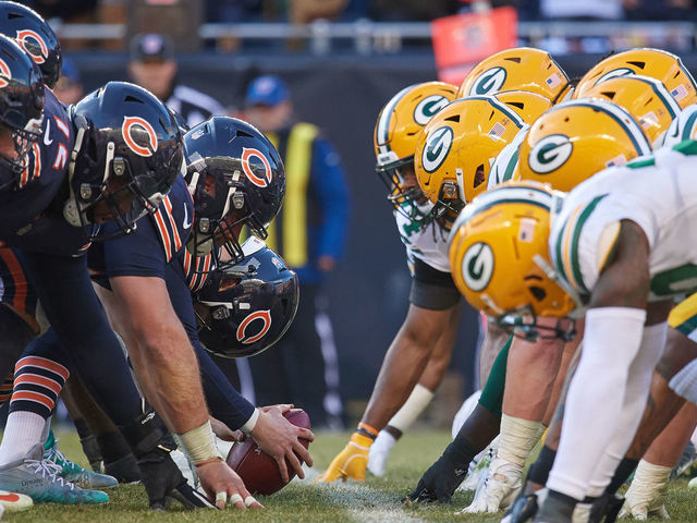 Green Bay Packers @ Chicago Bears kicks off NFL's 100th season