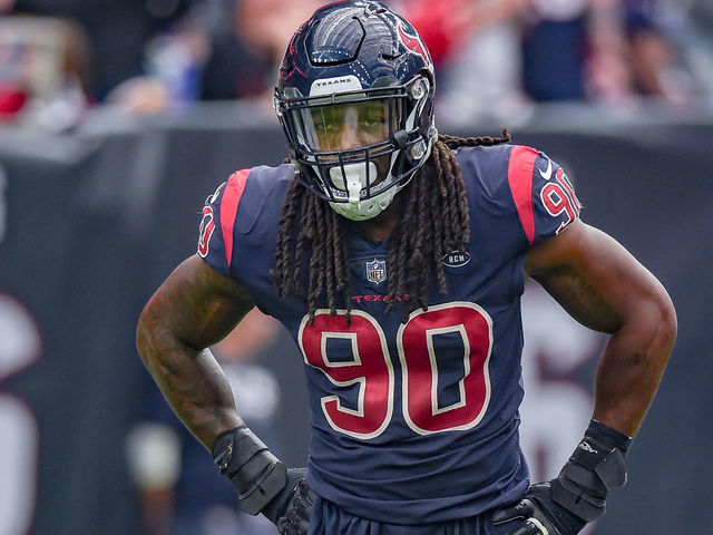 Texans Franchise Tag Jadeveon Clowney