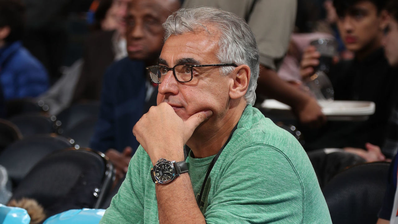 NEW YORK, NY - DECEMBER 1: Marc Lasry, owner of the Milwaukee Bucks, attends the game against the New York Knicks on December 1, 2018 at Madison Square Garden in New York City, New York. NOTE TO USER: User expressly acknowledges and agrees that, by downloading and/or using this photograph, user is consenting to the terms and conditions of the Getty Images License Agreement. Mandatory Copyright Notice: Copyright 2018 NBAE