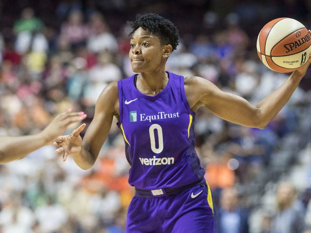 WNBA Los Angeles Sparks サイン入り写真 WNBA Los Angeles Sparks サイン入り写真