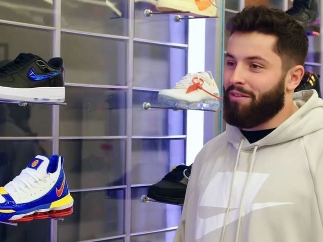 Watch Mayfield discusses LeBron s support on Sneaker Shopping theScore