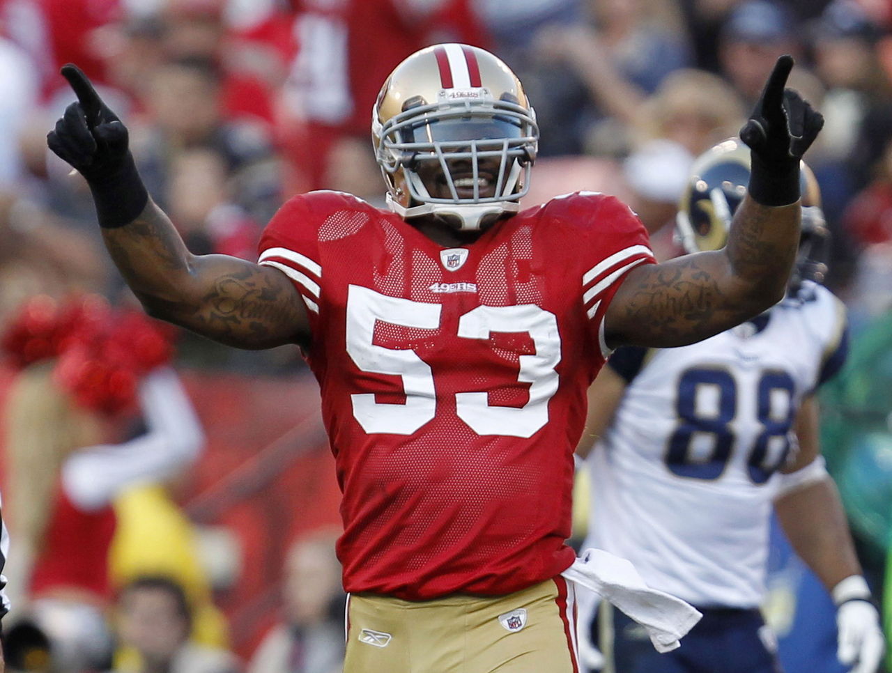 49ers Shopping LB NaVorro Bowman