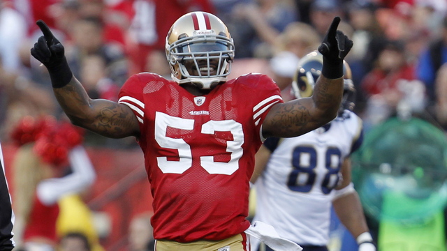 49ers could be willing to trade NaVorro Bowman
