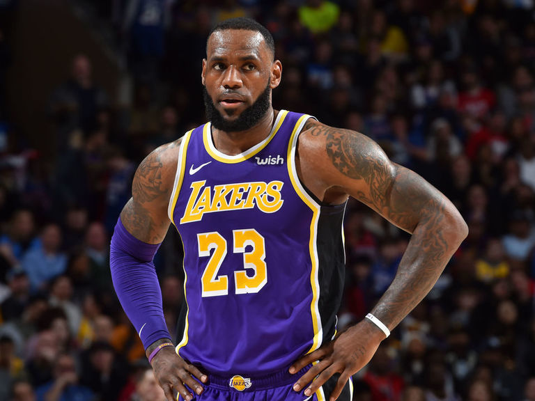 LeBron tops Forbes' list of highestpaid NBA players