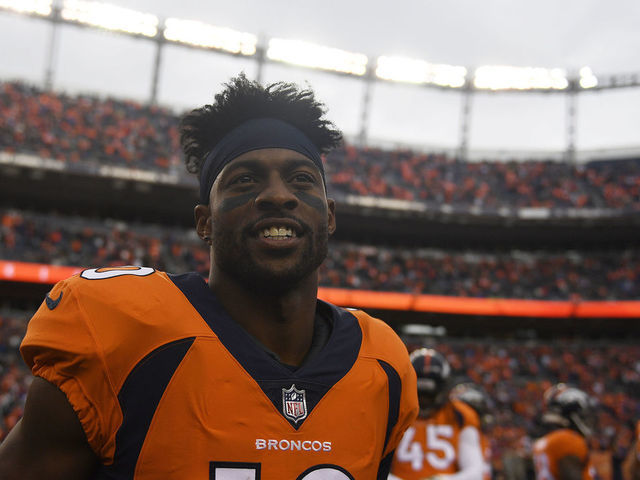 Emmanuel Sanders retires from NFL as a member of Denver Broncos