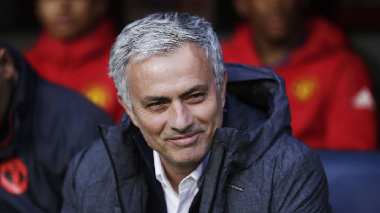STOCKHOLM, SWEDEN - MAY 24: José Mourinho, head coach of Manchester United during the UEFA Europa League Final between Ajax and Manchester United at Friends Arena on May 24, 2017 in Stockholm, Sweden.