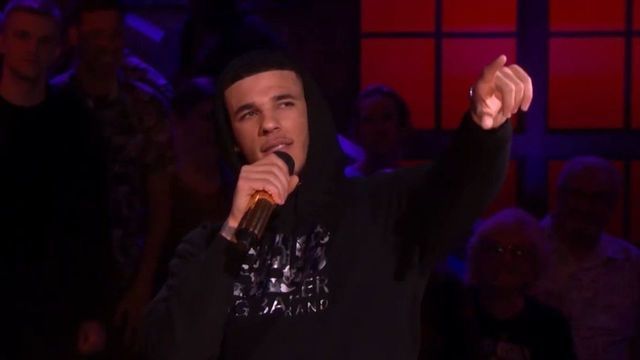 Watch: Lonzo loses rap battle vs. T-Pain on 'Drop the Mic'