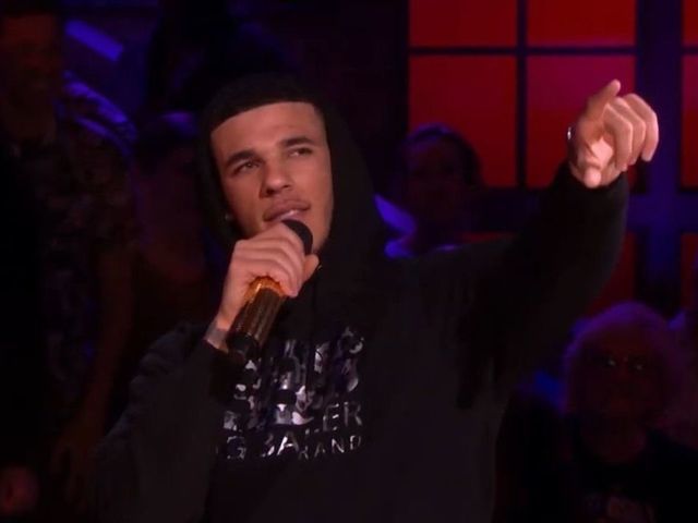 Watch: Lonzo loses rap battle vs. T-Pain on 'Drop the Mic'