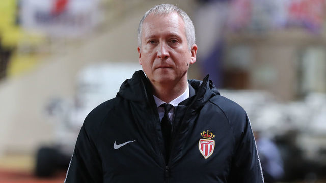 Monaco's Russian vice club president Vadim Vasilyev looks on ahead of the French L1 football match between Monaco and Toulouse at the 'Louis II Stadium' in Monaco on February 2, 2019.