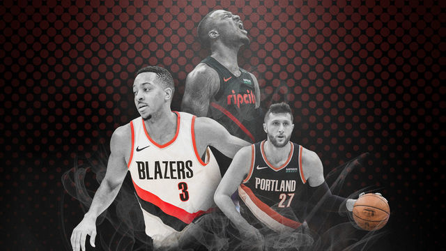 The Blazers are the same, but trying to be different