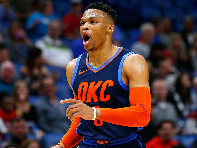 Westbrook passes Payton as Thunder franchise leader in points ...