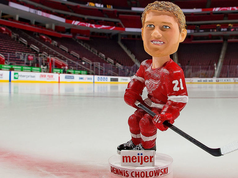 Red Wings Cholowski Scratched On Own Bobblehead Night TheScore red-wings-cholowski-scratched-on-own-bobblehead-night-thescore