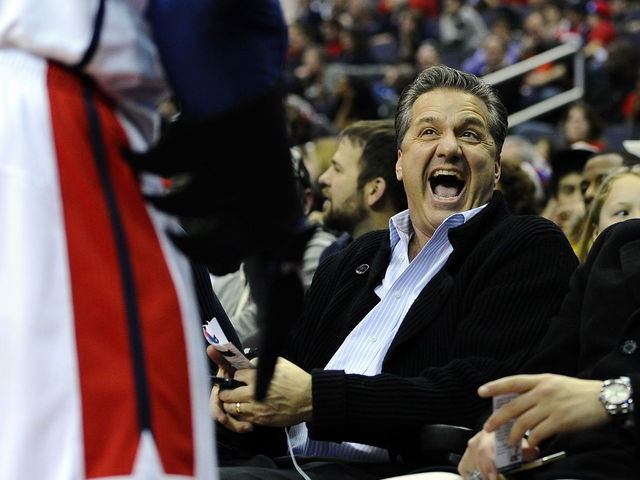 John Calipari fires back at Rick Pitino for criticism of social media use by players
