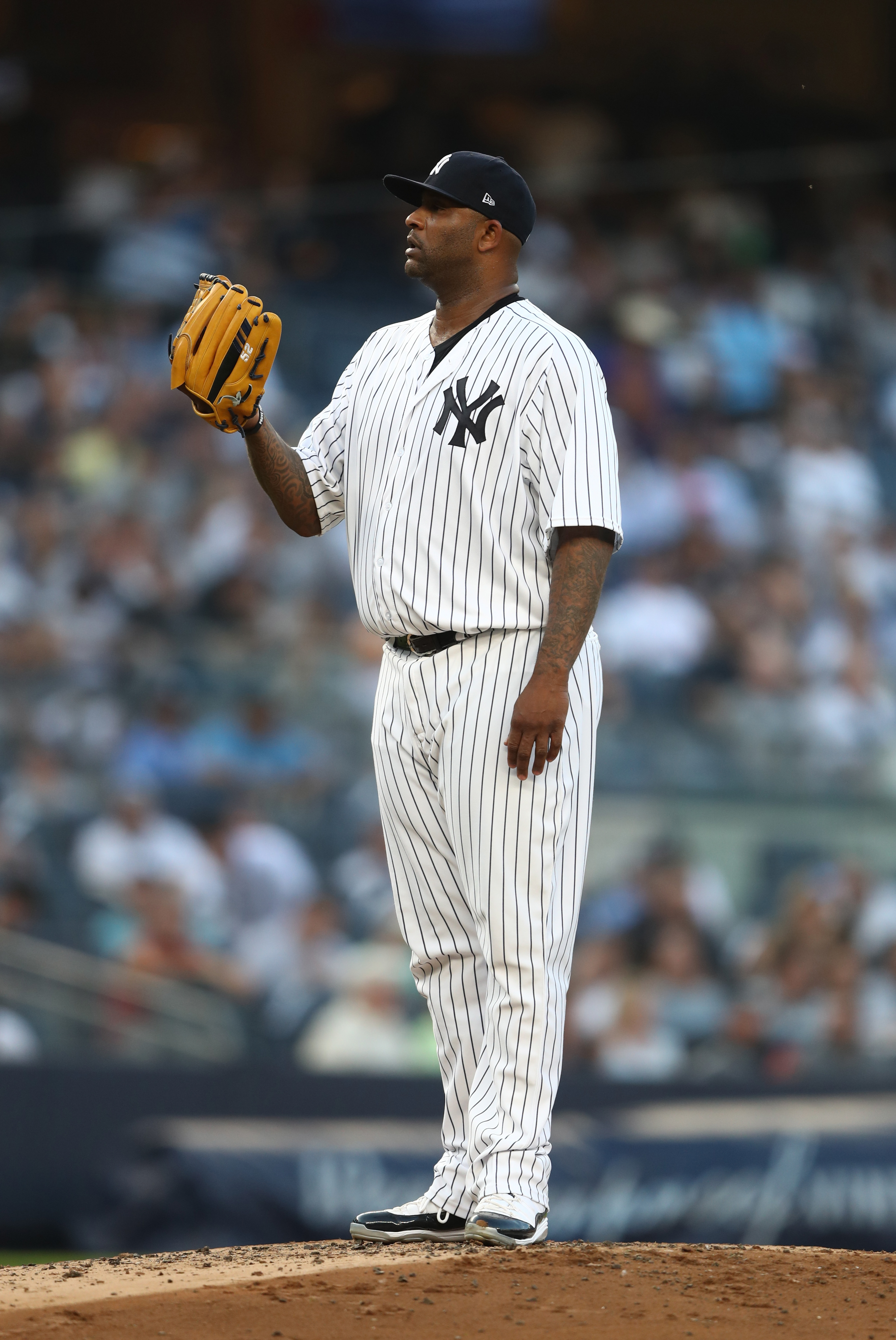 Yankees' CC Sabathia records 3,000th strikeout