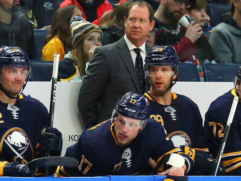 Sabres' Housley: 'It just looks like we're soft' | theScore.com