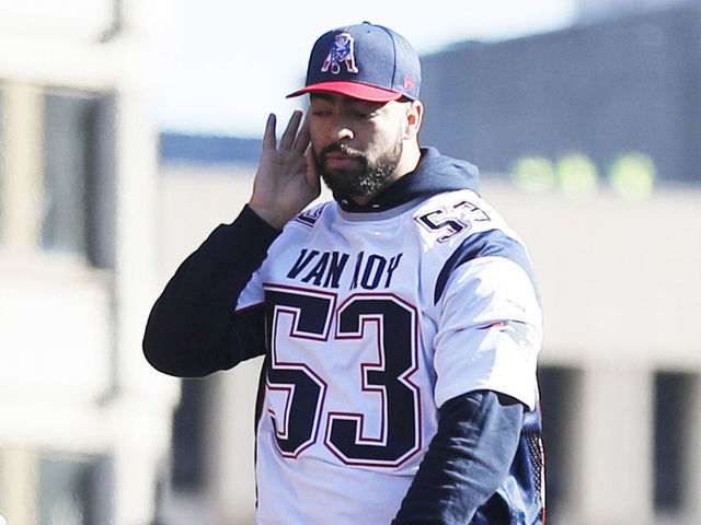 Patriots' Van Noy: Trade from Lions like going from toilet bowl to