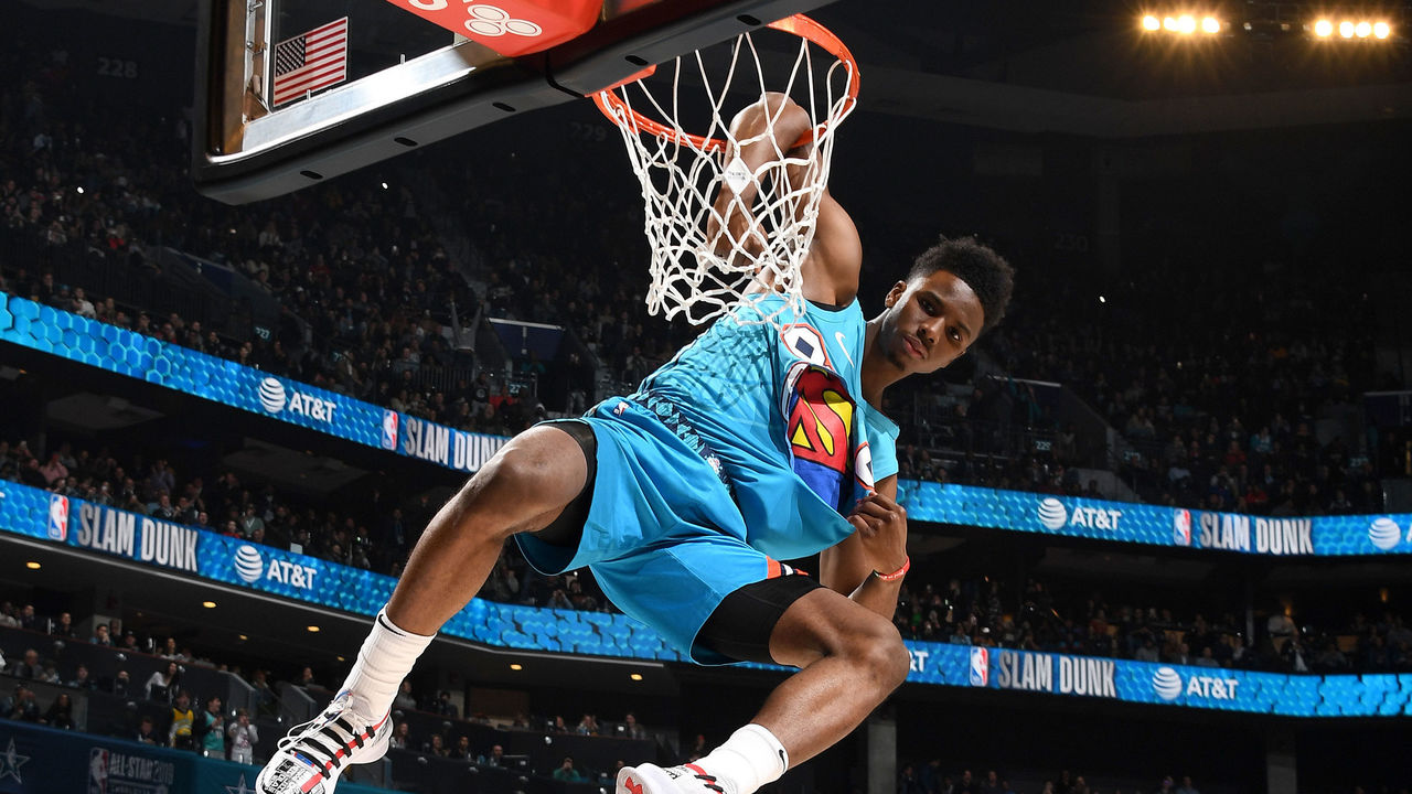 Download Thunder S Diallo Captures Slam Dunk Crown Beats Smith Jr In Free HD Wallpaper Thunder S Diallo Captures Slam Dunk Crown Beats Smith Jr In Free