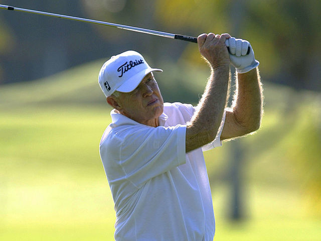 UNITED STATES - FEBRUARY 07: Gene Littler