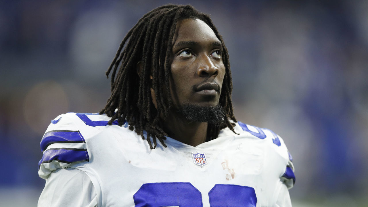 INDIANAPOLIS, IN - DECEMBER 16: DeMarcus Lawrence #90 of the Dallas Cowboys looks on during the game against the Indianapolis Colts at Lucas Oil Stadium on December 16, 2018 in Indianapolis, Indiana. The Colts won 23-0.