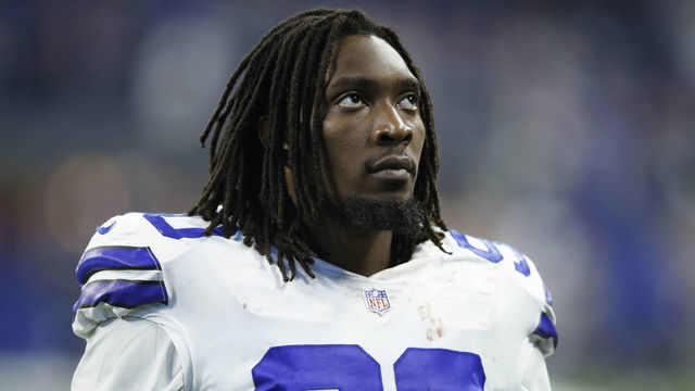 INDIANAPOLIS, IN - DECEMBER 16: DeMarcus Lawrence #90 of the Dallas Cowboys looks on during the game against the Indianapolis Colts at Lucas Oil Stadium on December 16, 2018 in Indianapolis, Indiana. The Colts won 23-0.
