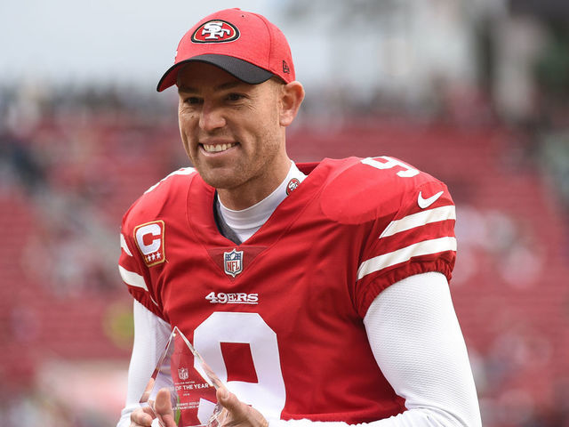 Report: 49ers expected to franchise tag Gould