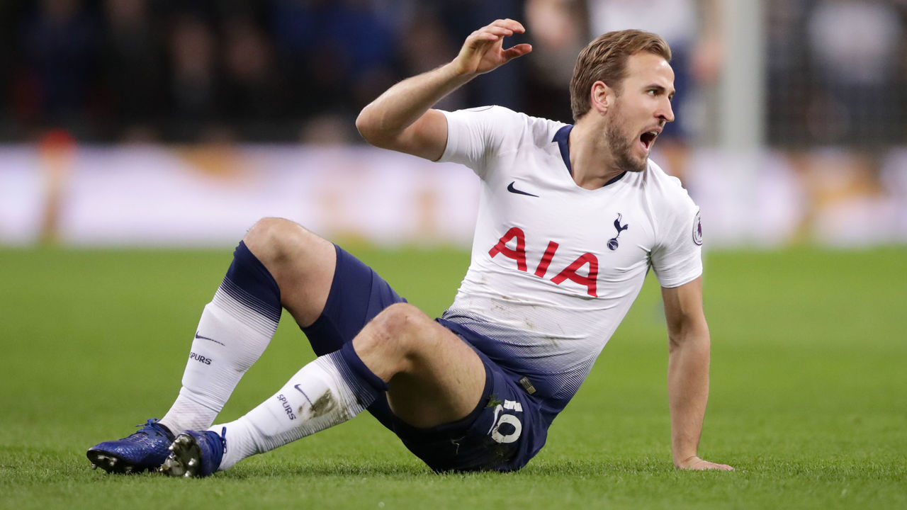 Tottenham Hotspur's Harry Kane