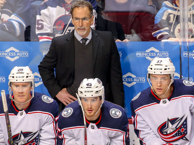 Tortorella on Panarin's absence from lineup: 'He sh-- his pants, he was  puking' | theScore.com