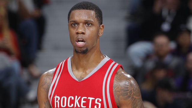 SACRAMENTO, CA - DECEMBER 15: Terrence Jones #6 of the Houston Rockets looks on during the game against the Sacramento Kings on December 15, 2015 at Sleep Train Arena in Sacramento, California. NOTE TO USER: User expressly acknowledges and agrees that, by downloading and or using this photograph, User is consenting to the terms and conditions of the Getty Images Agreement. Mandatory Copyright Notice: Copyright 2015 NBAE