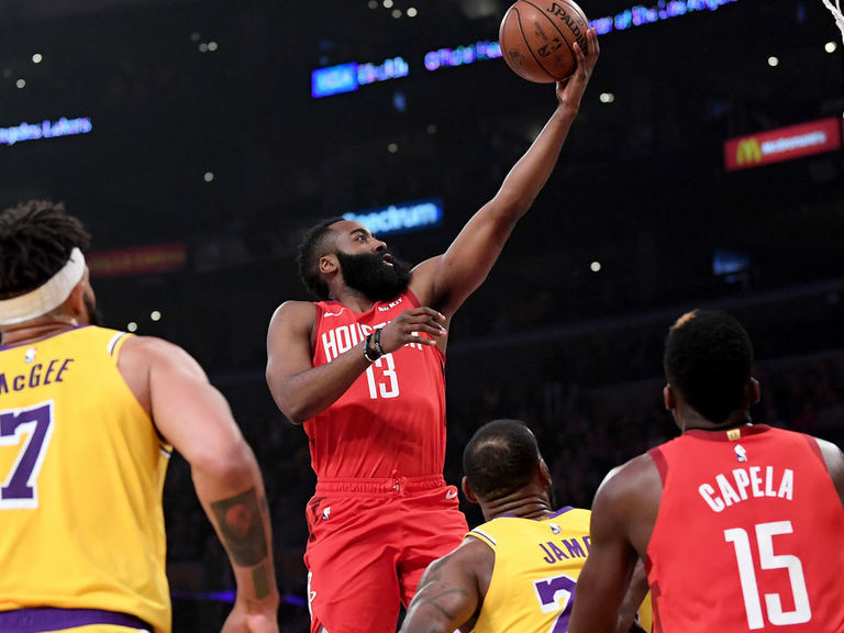 Harden passes Wilt for 2ndlongest streak of 30point games