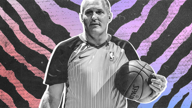 Monty McCutchen's wild ride from small-town Texas to the top of the reffing world