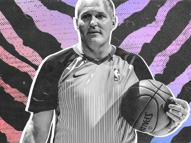 Monty McCutchen's wild ride from small-town Texas to the top of the reffing world