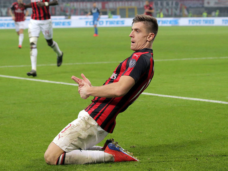 Piatek keeps AC Milan's Champions League ambitions on track | theScore.com