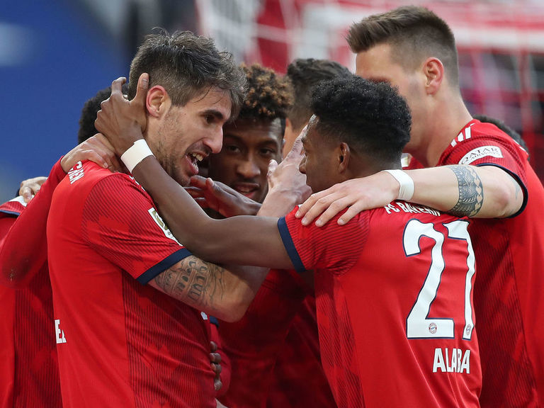 Bundesliga Roundup: Bayern Continue To Close The Gap On Dortmund ...