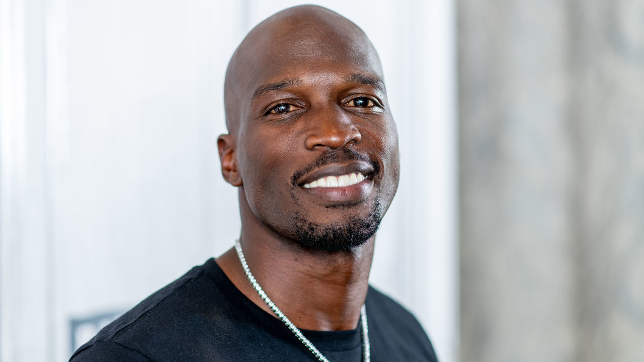 NEW YORK, NY - SEPTEMBER 04: NFL Star Chad Johnson discusses 'Warriors of Liberty City' with the Build Series at Build Studio on September 4, 2018 in New York City.
